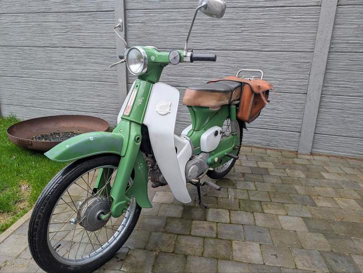 Honda C50 1974, Vélos & Vélomoteurs, Cyclomoteurs | Oldtimers & Ancêtres, Enlèvement
