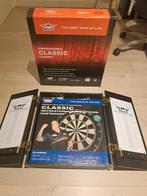 *NIEUW* Bull's dartcabinet Classic + Bull's Classic dartbord, Ophalen, Nieuw, Dartbord, Soft tip