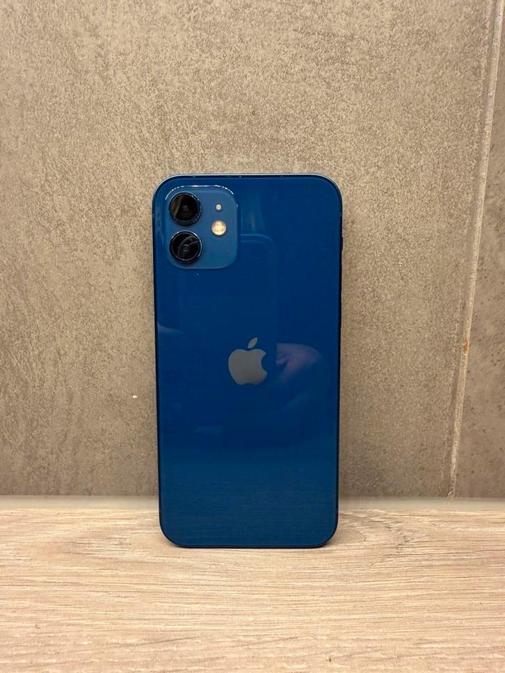 Apple iPhone 12 - 128 gb blauw, Telecommunicatie, Mobiele telefoons | Apple iPhone, 128 GB, iPhone 12, Blauw, Ophalen
