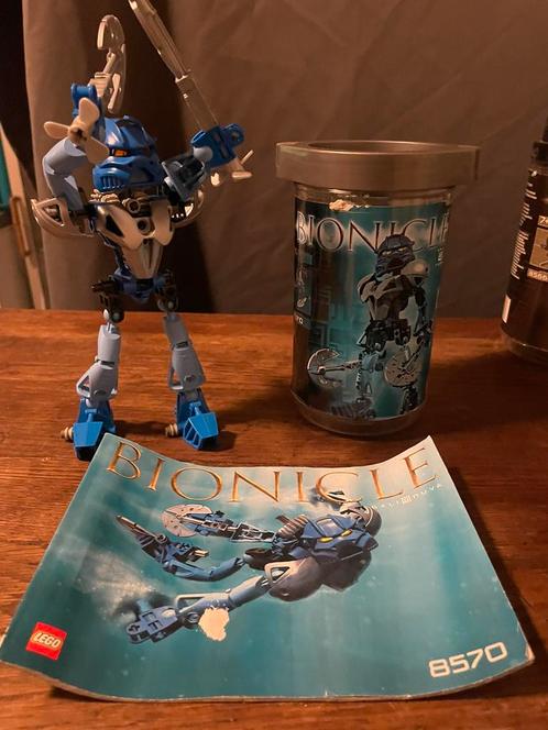 Vintage Bionicle te koop: Tao Nuva uit het jaar 2002, Enfants & Bébés, Jouets | Duplo & Lego, Comme neuf, Enlèvement ou Envoi