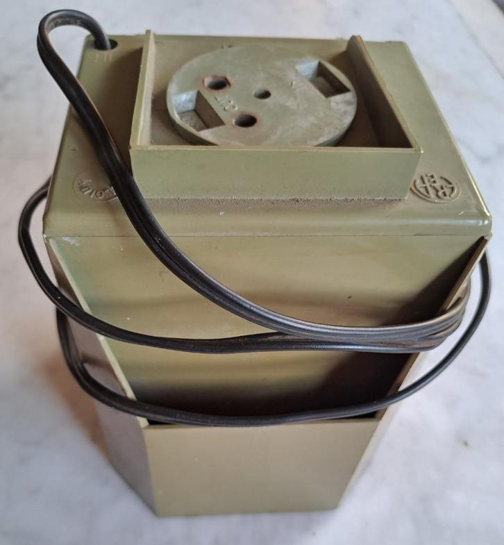 EREA transformator, Hobby en Vrije tijd, Elektronica-componenten, Gebruikt, Ophalen of Verzenden