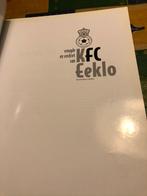 Vreugde en verdriet van KFC Eeklo - Dominique Lampo, Livres, Livres de sport, Comme neuf, Dominique Lampo, Enlèvement ou Envoi