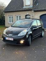 Nissan Note 2013 ESSENCE Prete a immatriculer, Auto's, Nissan, Voorwielaandrijving, Monovolume, Zwart, Leder en Stof