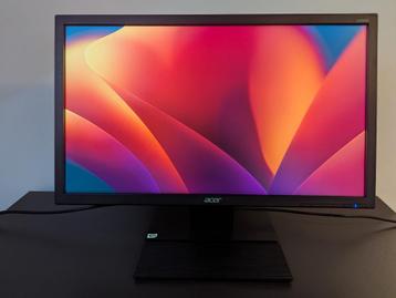 Acer V226HQL 21,5 inch Full HD LCD Monitor beschikbaar voor biedingen