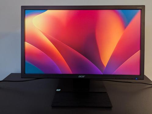 Acer V226HQL 21,5 inch Full HD LCD Monitor, Computers en Software, Monitoren, Gebruikt, 60 Hz of minder, DVI, VGA, Gaming, Kantelbaar