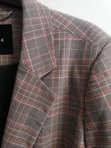 Geruite blazer loose fit van Sora, JBC, maat 42 beschikbaar voor biedingen