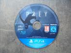 Prey voor PS4 (zie foto's), Enlèvement ou Envoi, Utilisé