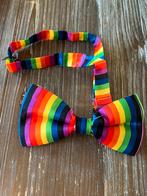 Strik regenboog, Ophalen of Verzenden, Zo goed als nieuw, Overige kleuren, Met patroon