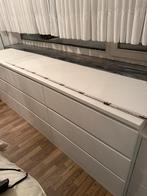 IKEA MALM ladekast 6 lades – wit – 160 cm, Huis en Inrichting, Kasten | Ladekasten, Ophalen, Zo goed als nieuw