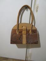 Lederen handtas, Ophalen, Nieuw, Beige, Handtas
