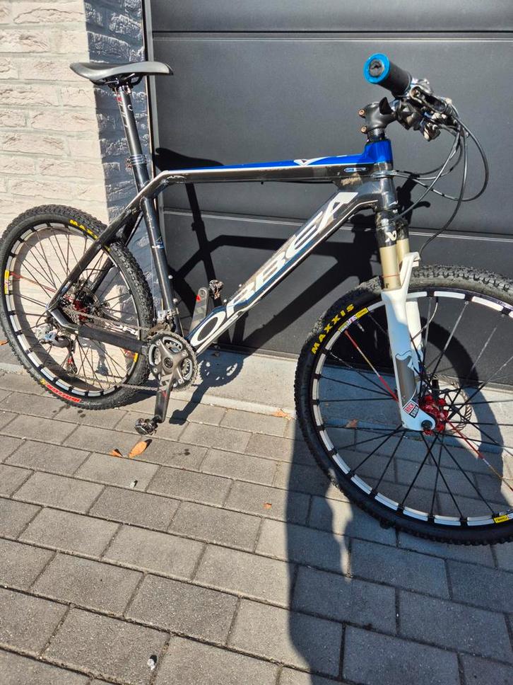 ORBEA FULL CARBON WK MTB SRAM XX/ ROCKSHOX/MAVIC EN NAVEN, Fietsen en Brommers, Fietsen | Mountainbikes en ATB, Gebruikt, Heren