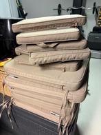 Tuinstoelkussens, Ophalen, Gebruikt