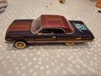 Chevrolet impala low rider ( Frankllin mint), Hobby en Vrije tijd, Modelauto's | 1:24, Ophalen of Verzenden, Zo goed als nieuw
