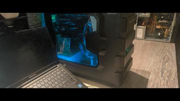 Volledige gaming setup te koop., Enlèvement, Comme neuf