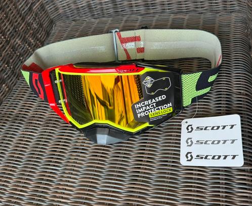 Scott bril, Motoren, Kleding | Motorkleding, Ophalen of Verzenden