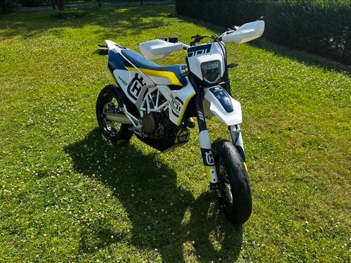 Husqvarna 701 2017 7400km, Motoren, Motoren | Husqvarna, Particulier, SuperMoto, meer dan 35 kW, 1 cilinder, Motorrijbewijs A