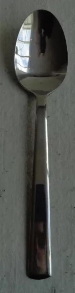 Sola Wendy dessertlepel 17,5cm ontbijtlepel verzilverd, Huis en Inrichting, Keuken | Bestek, Zo goed als nieuw, Verzenden