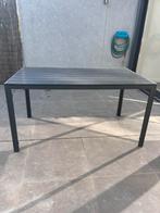 Zwarte tuintafel, Tuin en Terras, Ophalen