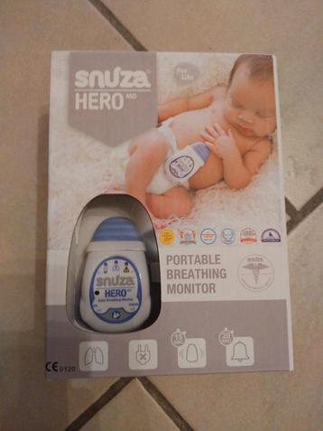 Moniteur respiratoire pour bébé Snuza Hera, Enlèvement ou Envoi, Comme neuf