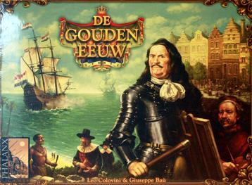Bordspelen ,De Gouden Eeuw, De Bruggen van Shangrila beschikbaar voor biedingen