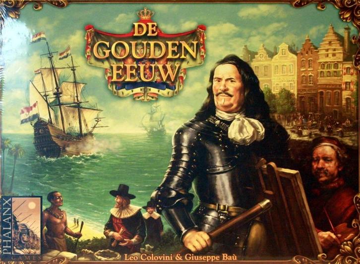Bordspelen ,De Gouden Eeuw, De Bruggen van Shangrila, Hobby en Vrije tijd, Gezelschapsspellen | Bordspellen, Nieuw, Ophalen of Verzenden