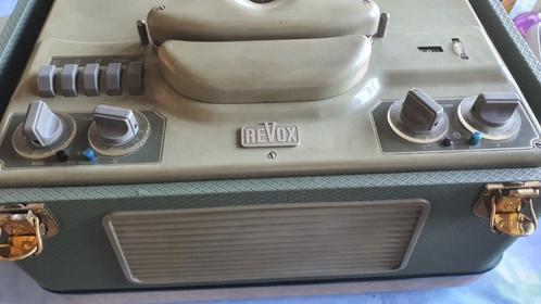 Revox D36 De Revox is amper gebruikt hij staat de laatste 34, Antiek en Kunst, Antiek | Tv's en Audio, Ophalen