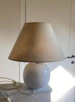 Tafellamp, Ophalen