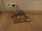 Muse dual alarm clock radio PLL, Enlèvement ou Envoi, Utilisé, Digital