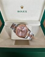 Prachtige Rolex Datejust, Handtassen en Accessoires, Horloges | Dames, Ophalen of Verzenden, Nieuw, Goud, Rolex