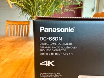 NIEUW met 5j garantie: LUMIX S 18-40mm F/4.5-6.3 objectief beschikbaar voor biedingen