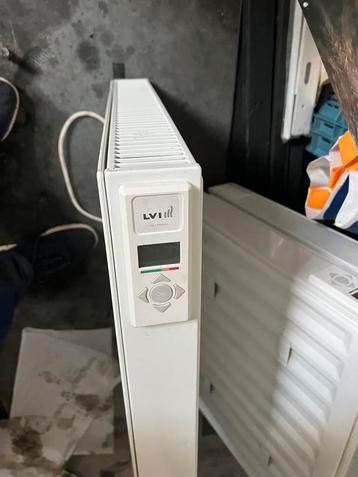 3 elektrische radiators te koop beschikbaar voor biedingen