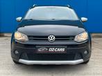 VOLKSWAGEN CROSS POLO 2011/MANUEL/AIRCO/NIEUWE KOPPELING, Voorwielaandrijving, Stof, Zwart, Bedrijf