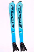 160 cm ski's STOCKLI LASER SL FIS 2023, blue, grip walk, Overige merken, 160 tot 180 cm, Gebruikt, Verzenden