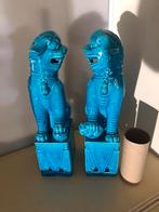 Lions des temples chinois, chiens de foo, Enlèvement, Comme neuf