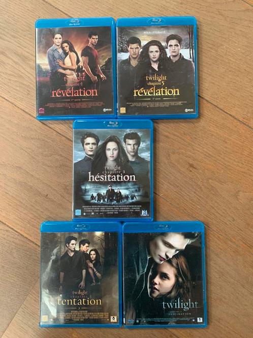 Twilight (La Saga en Blue-Ray), Cd's en Dvd's, Dvd's | Science Fiction en Fantasy, Zo goed als nieuw, Fantasy, Ophalen of Verzenden