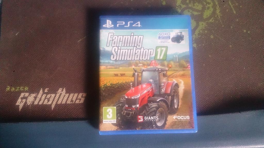 ② Farming simulator 17 — Games