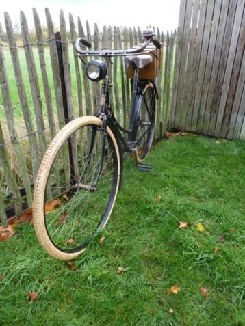 antieke fiets 1914 oldtimer classic retro vintage omafiets beschikbaar voor biedingen