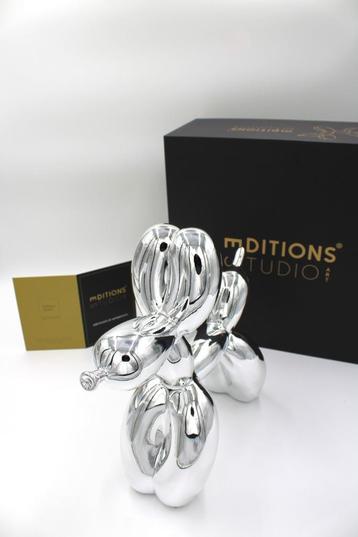 Jeff Koons (After) - Balloon Dog Silver beschikbaar voor biedingen