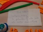 Kid knex uitbreiding in blauw meeneemkoffer, Comme neuf, Enlèvement ou Envoi