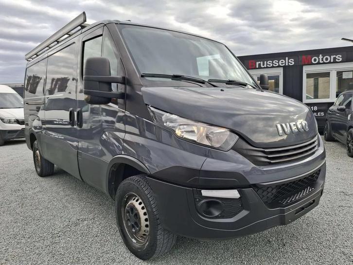 Iveco Daily 35S21 Hi-Matic (bj 2017), Auto's, Bestelwagens en Lichte vracht, Bedrijf, Te koop, ABS, Achteruitrijcamera, Airconditioning