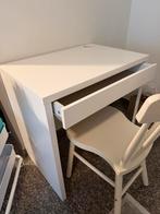 Bureau met stoel IKEA, Maison & Meubles, Bureaux, Enlèvement, Comme neuf, Bureau
