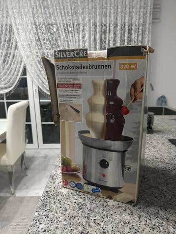 chocoladefontein beschikbaar voor biedingen