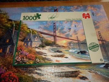 nr.2- Puzzels - 1000 stukjes - €5/stuk (B) beschikbaar voor biedingen