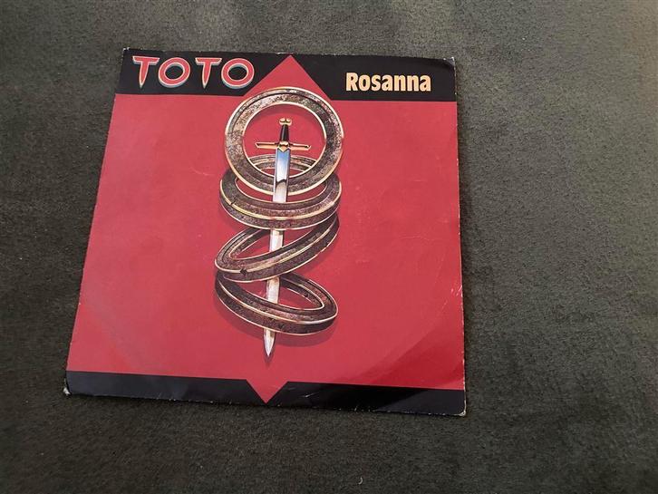 Toto Rosanna singles [531], CD & DVD, Vinyles Singles, Comme neuf, Envoi