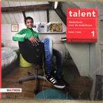 Ta!ent 1 havo/vwo, Livres, Enlèvement ou Envoi, Comme neuf, Néerlandais