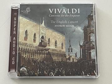 Vivaldi – Concertos For The Emperor SACD beschikbaar voor biedingen