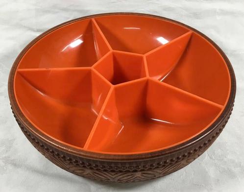Emsa West Germany Vintage design snack apero kom, Verzamelen, Retro, Ophalen of Verzenden