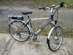 flowbike ebike herenfiets, Fietsen en Brommers, Elektrische fietsen, 51 tot 55 cm, Ophalen, Gebruikt, 50 km per accu of meer
