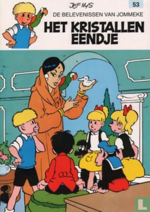 het kristallen eendje nr 53, Boeken, Stripverhalen, Nieuw, Eén stripboek, Ophalen of Verzenden