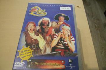 piet piraat  4 dvd's apart te verkrijgen 
